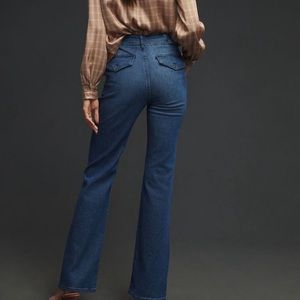 Pilcro polished bootcut jeans